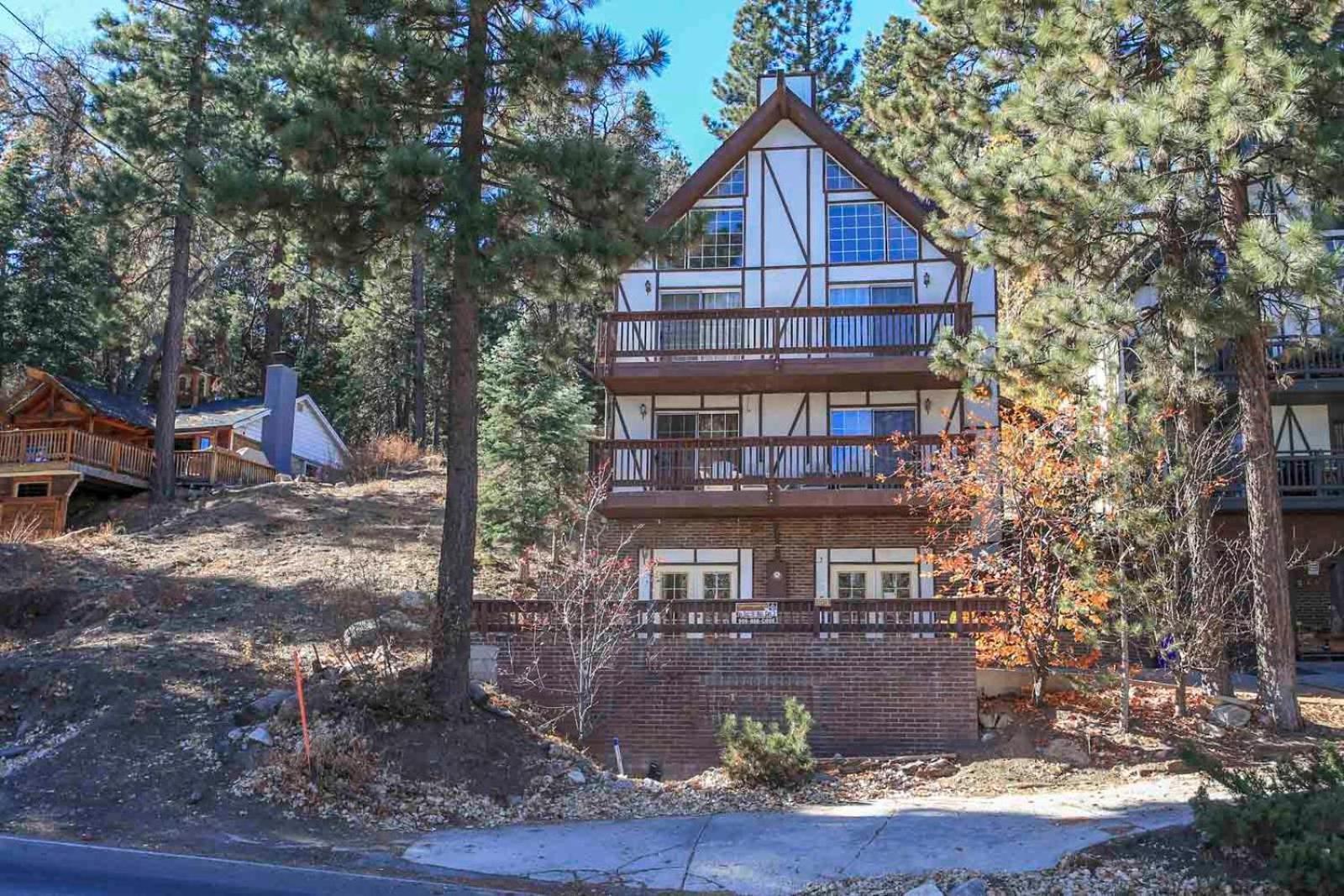 Bear Mountain Chalet-639 By Big Bear Vacations Big Bear Lake Exterior foto
