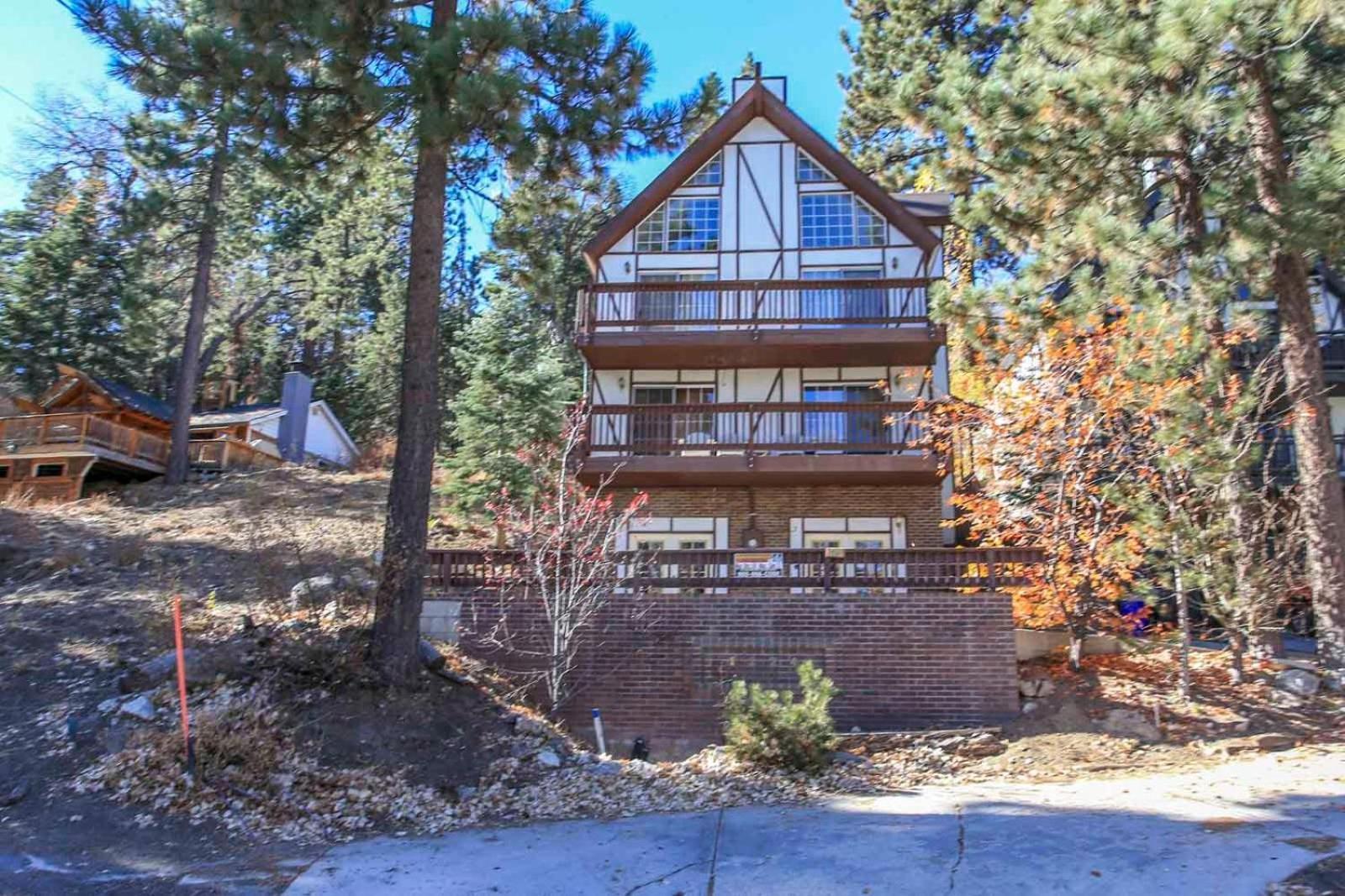 Bear Mountain Chalet-639 By Big Bear Vacations Big Bear Lake Exterior foto
